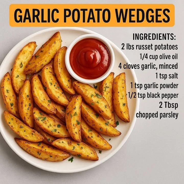 Delicious wedge recipes for a perfect side dish or snack.