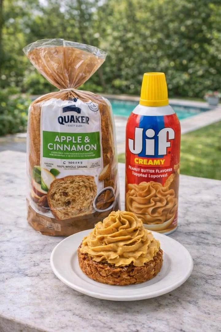 Delicious creamy swirl dessert bread topped with icing