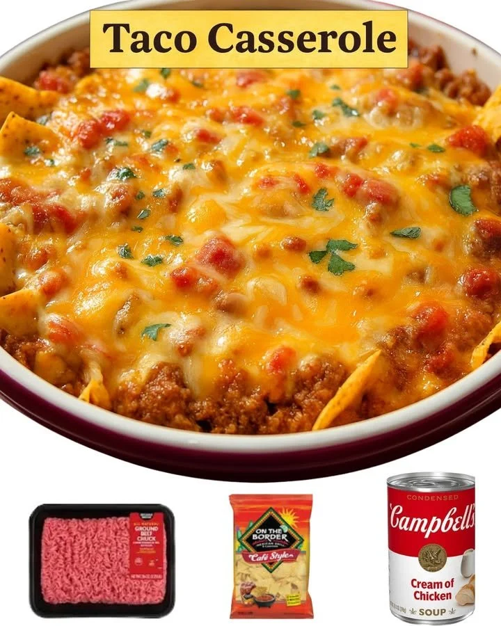 Delicious homemade Mexican Casserole with layers of flavor and vibrant toppings.