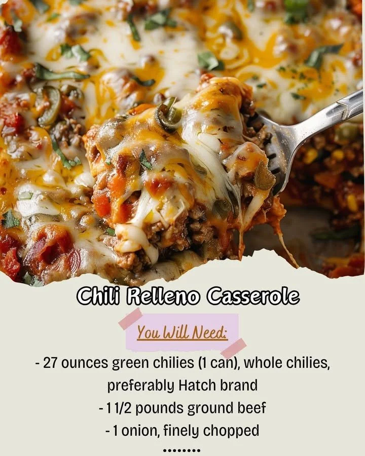 A vibrant stuffed pepper casserole topped with melted cheese and fresh herbs.