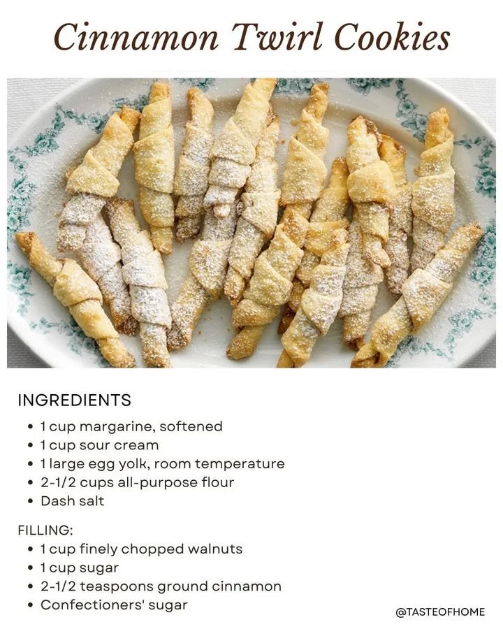 Delicious Walnut Cinnamon Cookies on a plate, freshly baked and golden brown.